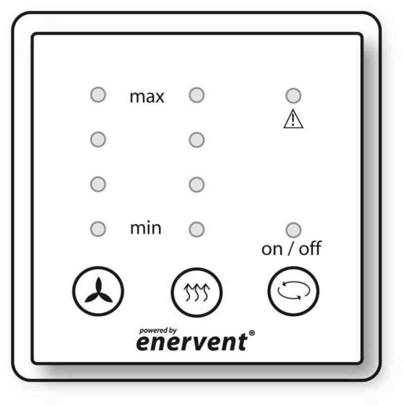enervent pingvin ace paneelin k&auml;ytt&ouml;ohje