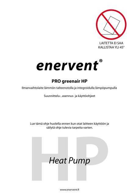 enervent pingvin eda käyttöohje enervent pingvin eda käyttöohje