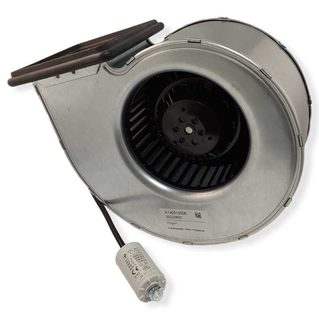 enervent pingvin mde k&auml;ytt&ouml;ohje