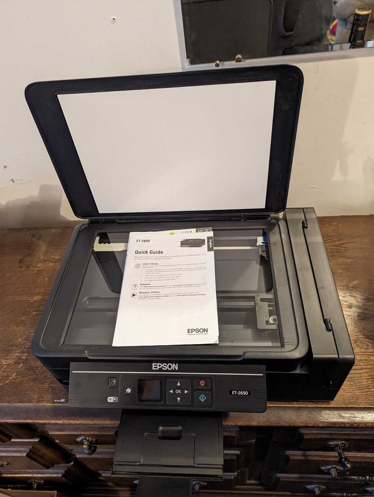 epson et 2650 käyttöohjeet epson et 2650 käyttöohjeet