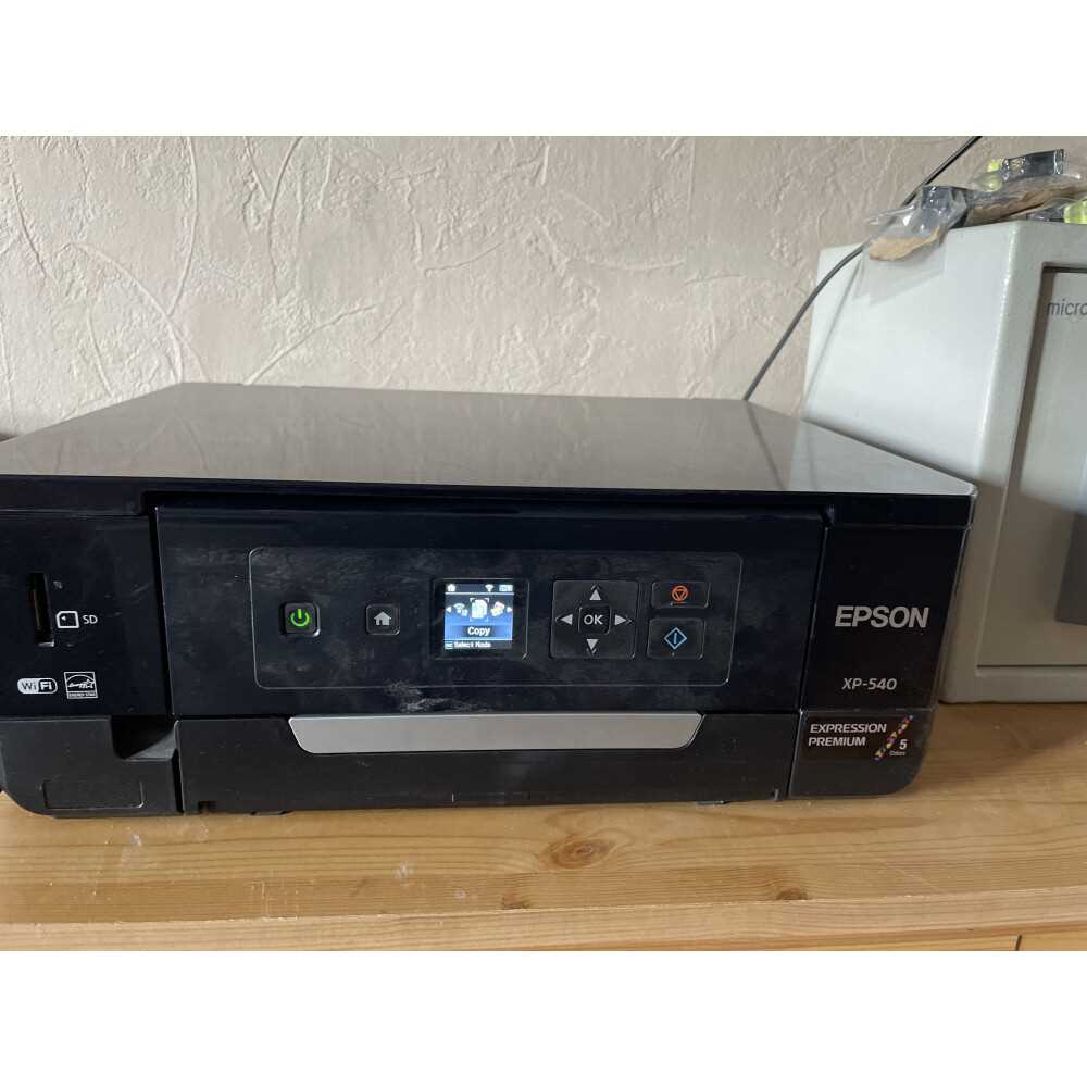 epson premiur xp 540 k&auml;ytt&ouml;ohje