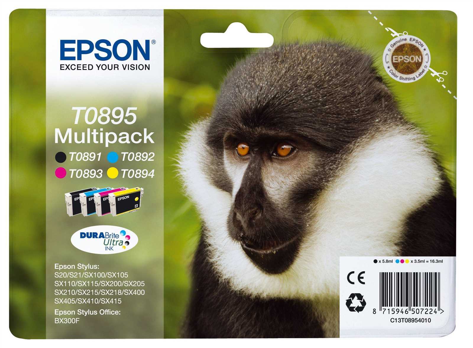 epson stylus sx100 k&auml;ytt&ouml;ohje