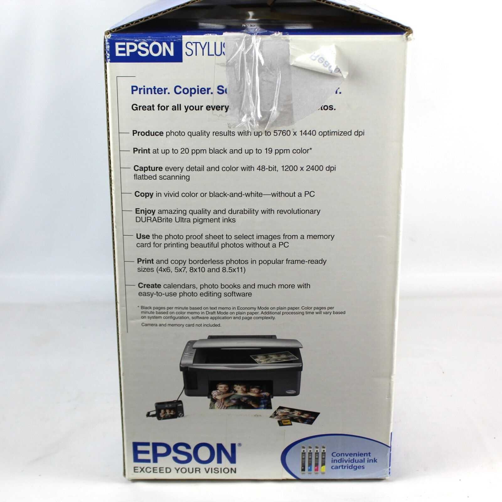 epson stylus sx320 k&auml;ytt&ouml;ohje