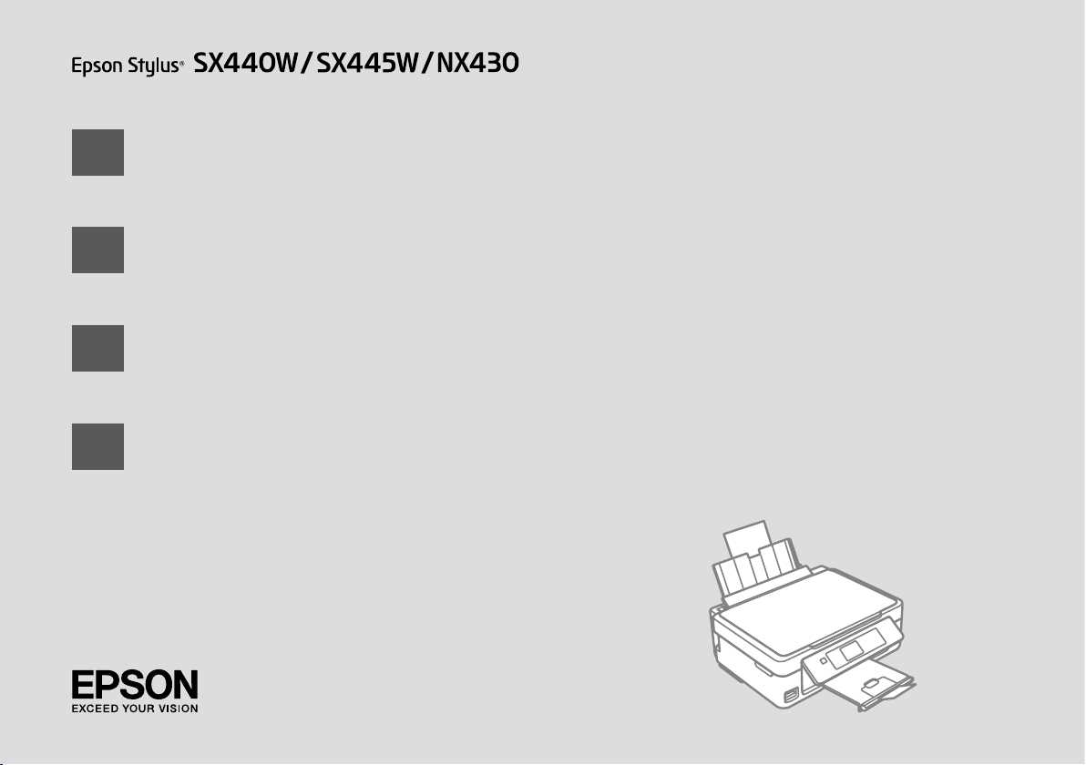 epson stylus sx440w k&auml;ytt&ouml;ohje