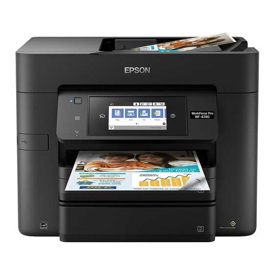 epson wf 2750 k&auml;ytt&ouml;ohje