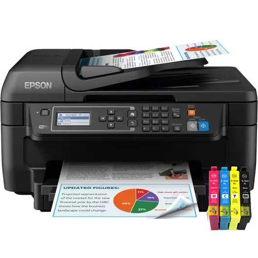 epson wf 2750 k&auml;ytt&ouml;ohje