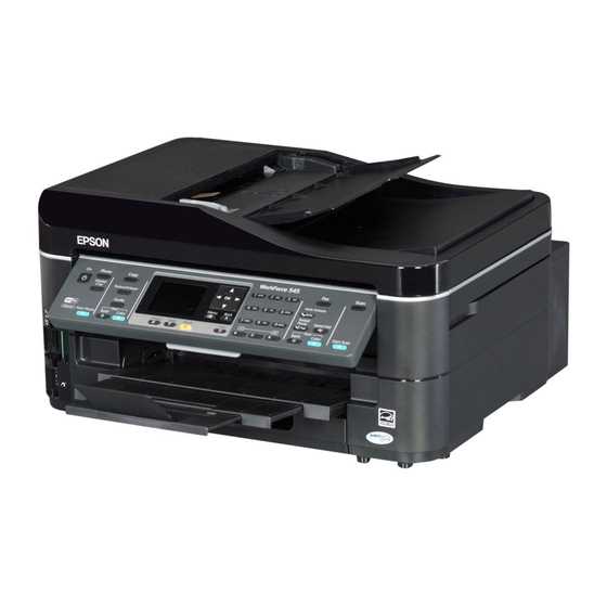 epson wf 2750dwf k&auml;ytt&ouml;ohje