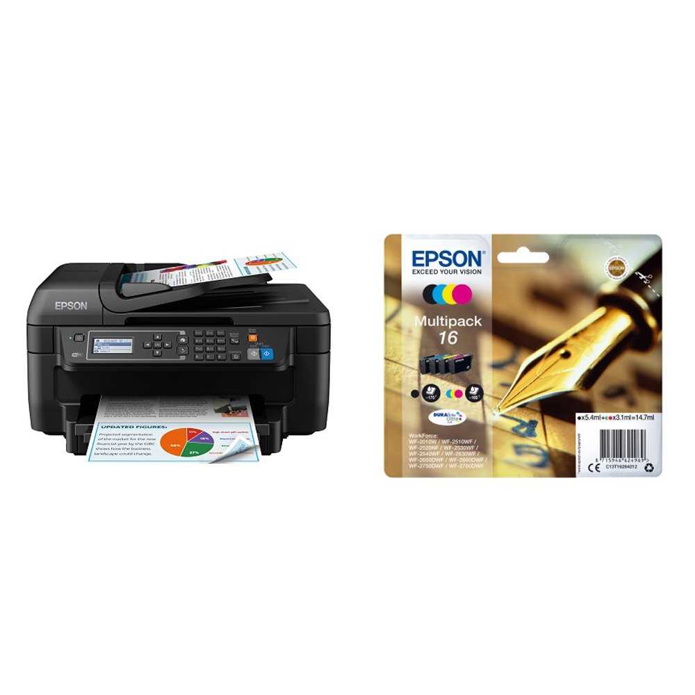 epson wf 2750dwf k&auml;ytt&ouml;ohje