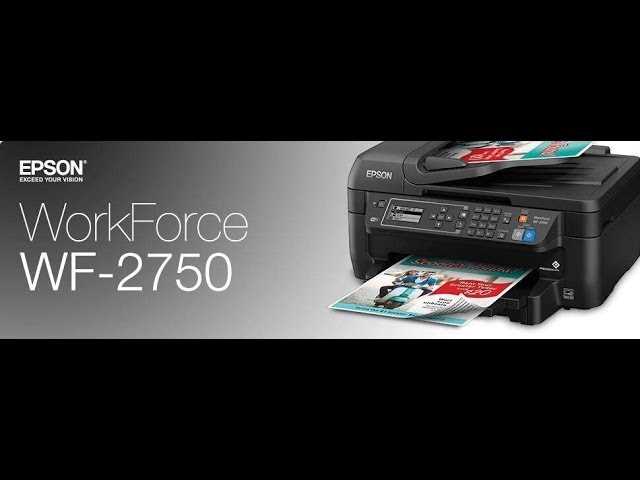 epson workforce wf 2750dwf k&auml;ytt&ouml;ohje
