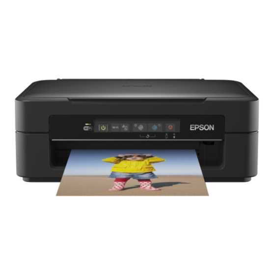 epson xp 315 k&auml;ytt&ouml;ohje
