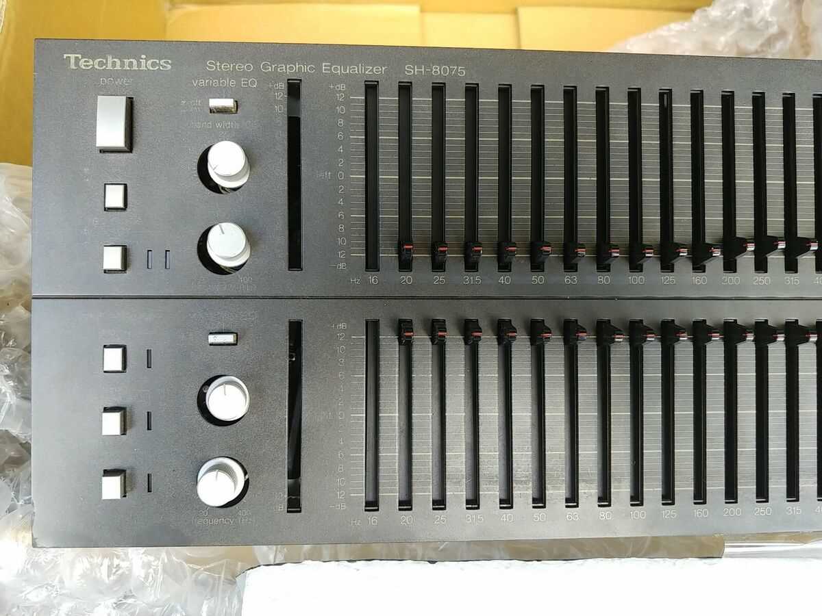 sh 8075 technics k&auml;ytt&ouml;ohje