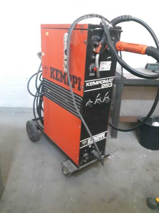 kemppi kempact 253r k&auml;ytt&ouml;ohje kirja