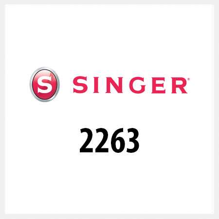 singer tradition 2263 k&auml;ytt&ouml;ohje