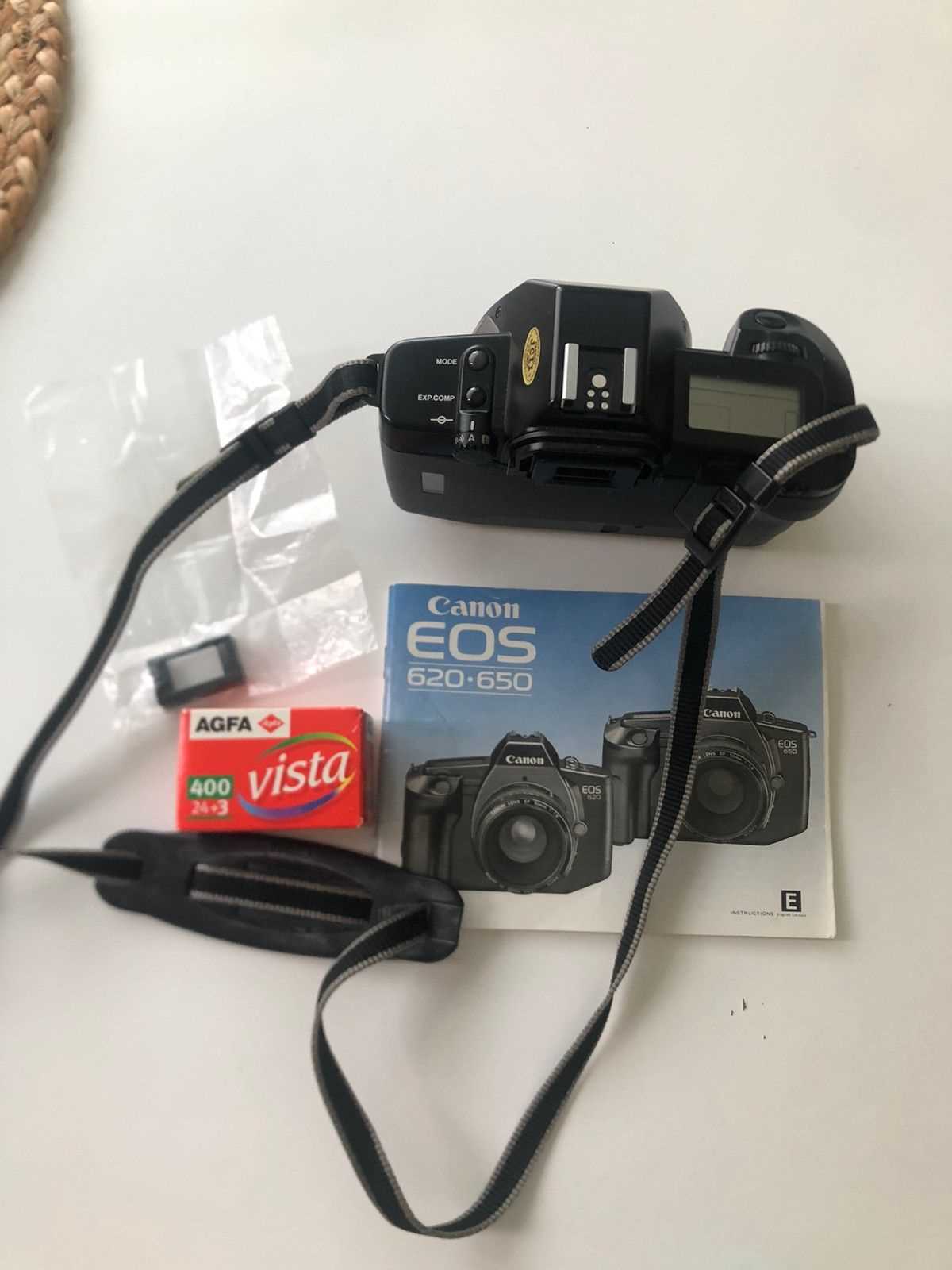 canon eos 650 k&auml;ytt&ouml;ohje