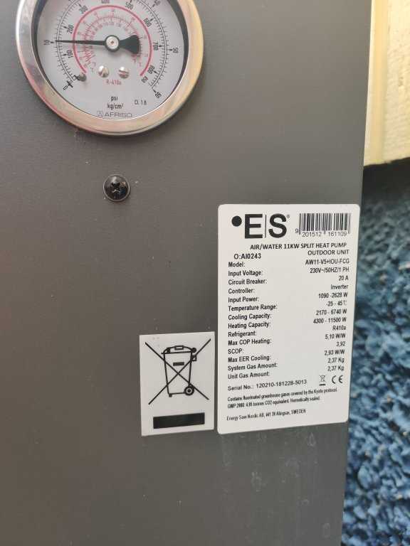 es ilma vesil&auml;mp&ouml;pumppu k&auml;ytt&ouml;ohje luoma