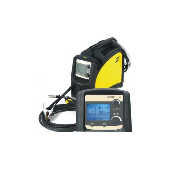esab caddy mig c200i k&auml;ytt&ouml;ohje