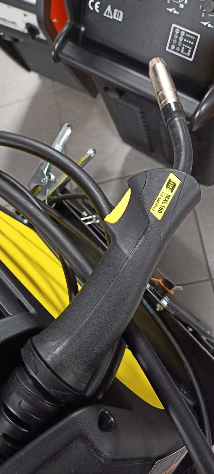 esab caddy mig c200i k&auml;ytt&ouml;ohje