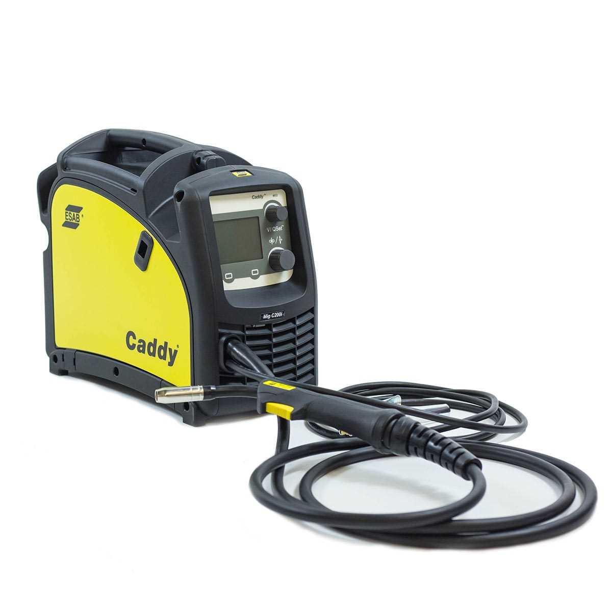 esab caddy mig c200i k&auml;ytt&ouml;ohje
