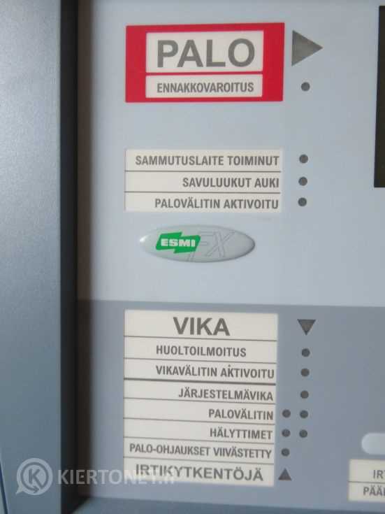 esmi paloilmoitin 2000 mini k&auml;ytt&ouml;ohje