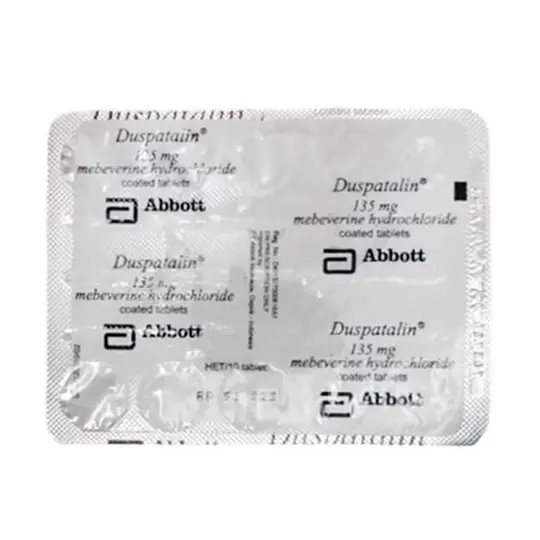 duspatalin 135 mg k&auml;ytt&ouml;ohje
