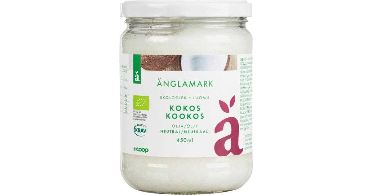 extra neitsyt kookos&ouml;ljy k&auml;ytt&ouml;ohje