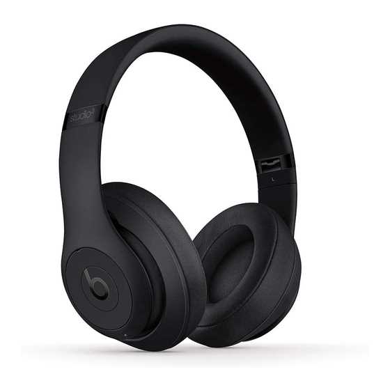 beats studio3 wireless k&auml;ytt&ouml;ohje
