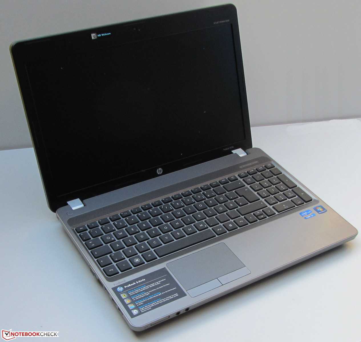 hp probook 4530s notebook pc k&auml;ytt&ouml;ohje