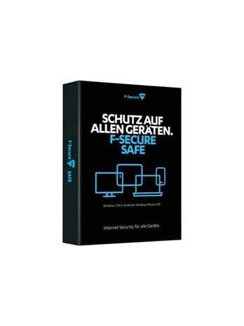 f secure safe k&auml;ytt&ouml;ohje