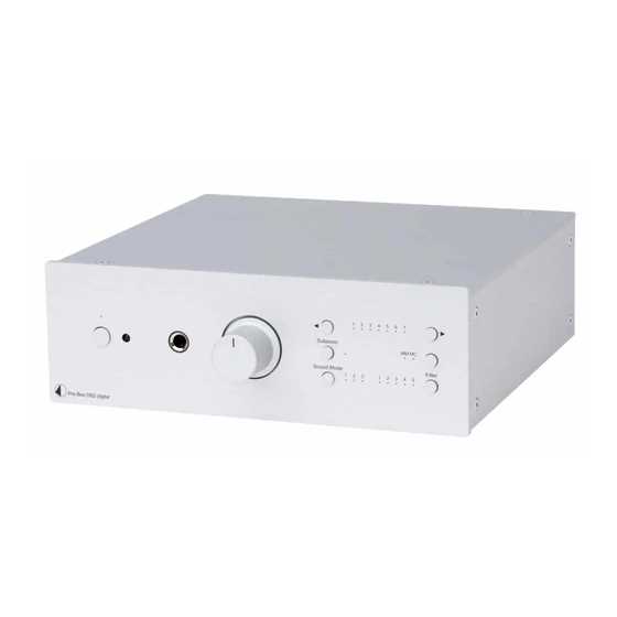 pro ject pre box se k&auml;ytt&ouml;ohje