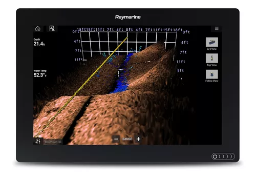 raymarine rcu 3 k&auml;ytt&ouml;ohje
