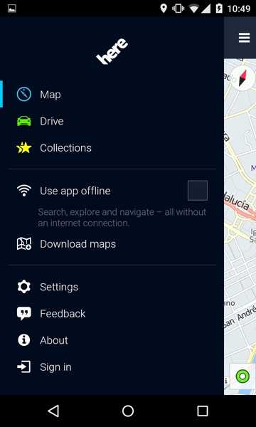here wego k&auml;ytt&ouml;ohje poista offline kartat