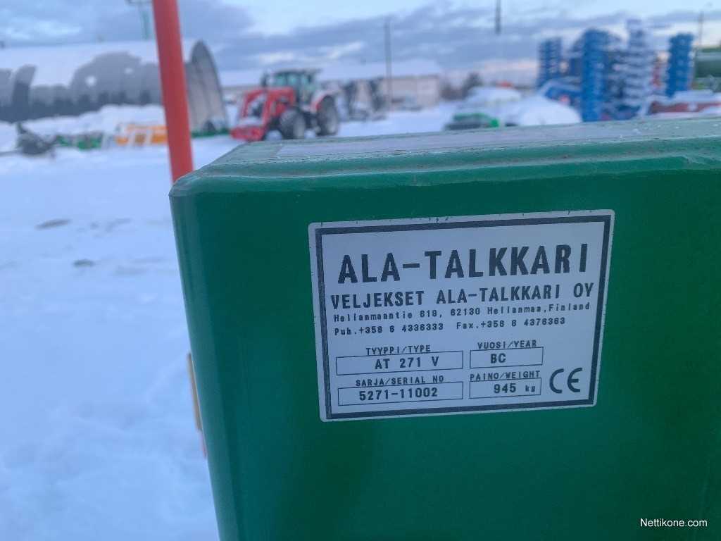 ala talkkari at 250 v käyttöohje ala talkkari at 250 v käyttöohje