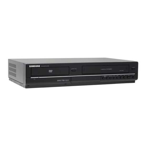 samsung dvd.v5450 k&auml;ytt&ouml;ohje