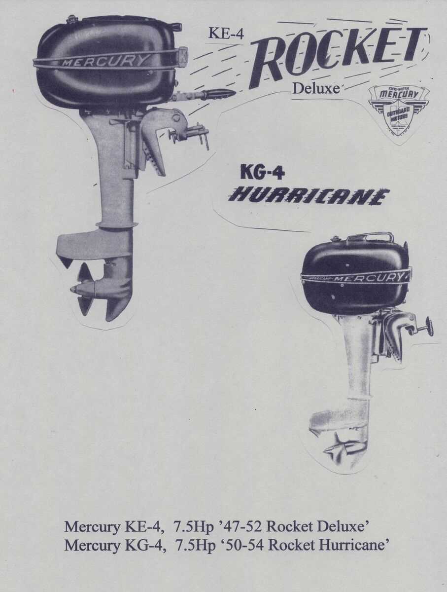 mercury 7.5hp k&auml;ytt&ouml;ohje