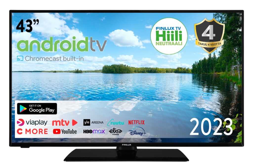finlux 43 fuc 8022 smart tv k&auml;ytt&ouml;ohje
