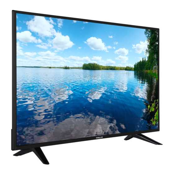 finlux 43 fuc 8022 smart tv k&auml;ytt&ouml;ohje