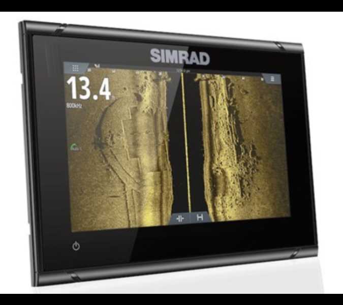 simrad go7 xse k&auml;ytt&ouml;ohje