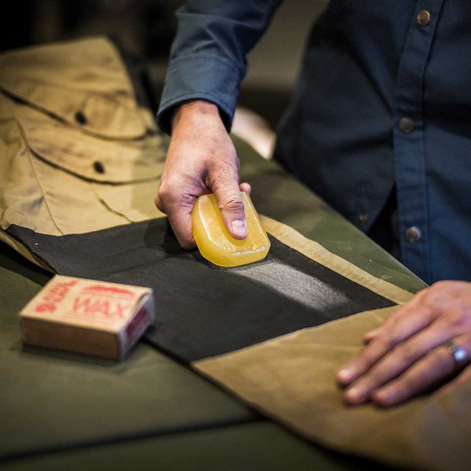 fj&auml;llr&auml;ven greenland wax k&auml;ytt&ouml;ohje