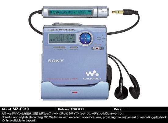 k&auml;ytt&ouml;ohje sony walkman mz
