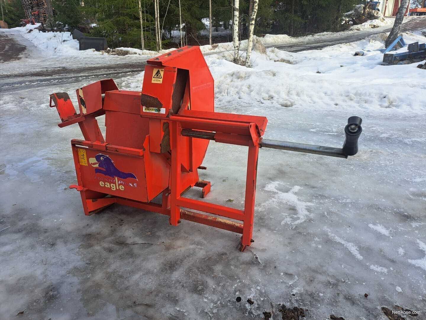 hakki pilkekone eagle k&auml;ytt&ouml;ohje