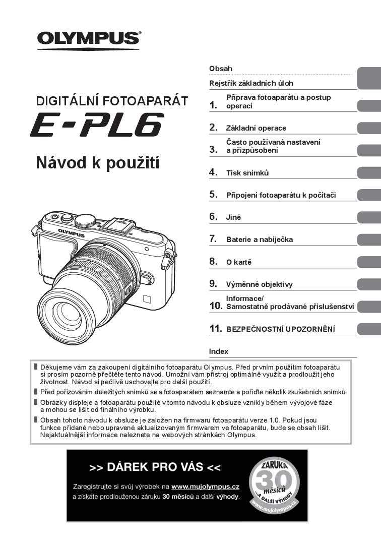 olympus pen e pl6 k&auml;ytt&ouml;ohje