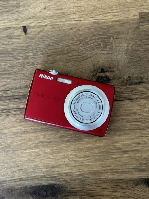 nikon coolpix s203 k&auml;ytt&ouml;ohje