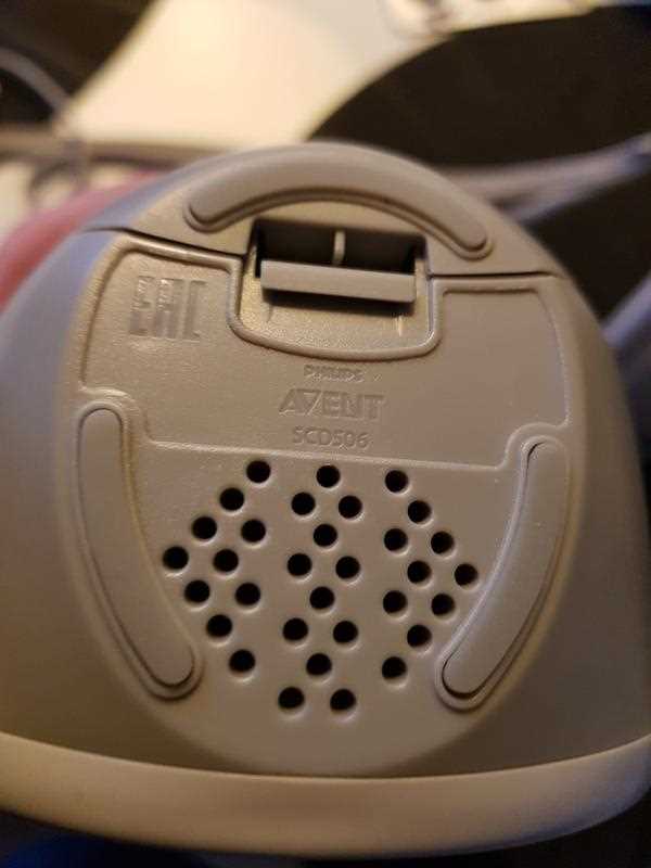philips avent itkuh&auml;lytin scd506 k&auml;ytt&ouml;ohje