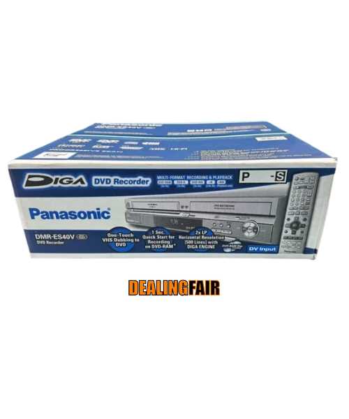 panasonic dmr es35v käyttöohje panasonic dmr es35v käyttöohje