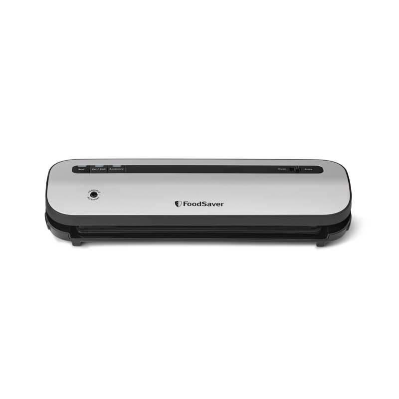 foodsaver v2040 k&auml;ytt&ouml;ohje suomeksi