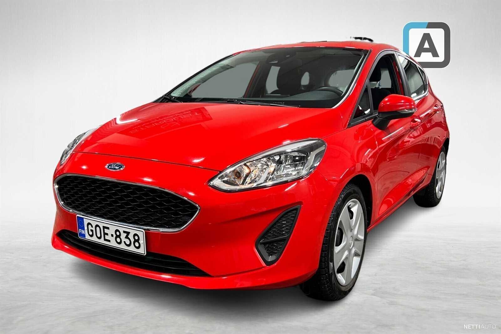 ford fiesta omistajan k&auml;ytt&ouml;ohje