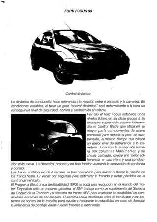 ford focus turbo k&auml;ytt&ouml;ohje