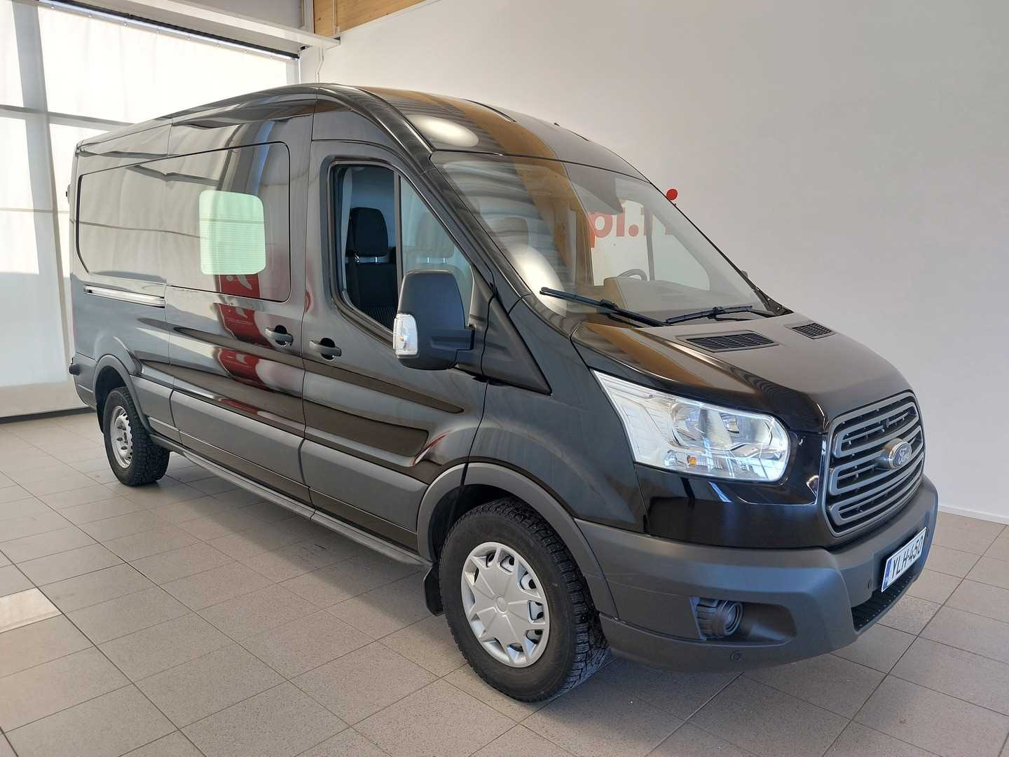 ford transit matkustamon l&auml;mmityspuhallin k&auml;ytt&ouml;ohje