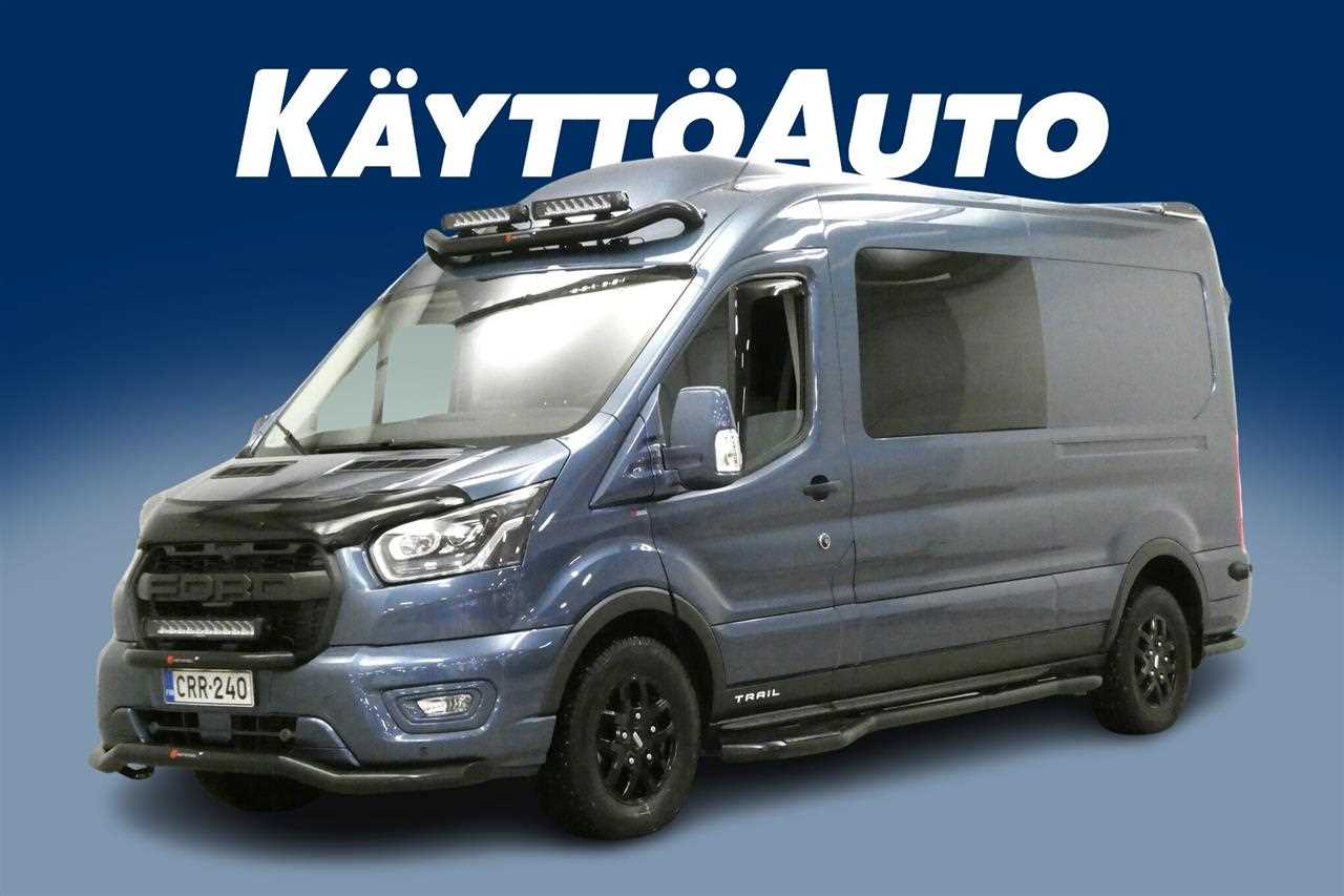 ford transit matkustamon l&auml;mmityspuhallin k&auml;ytt&ouml;ohje