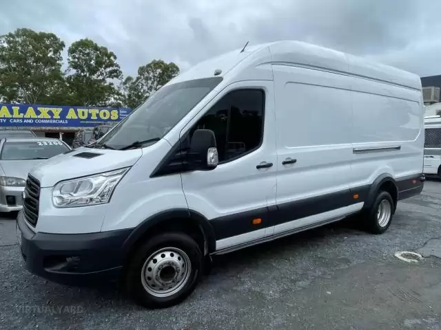 ford transit vm 2015 k&auml;ytt&ouml;ohje